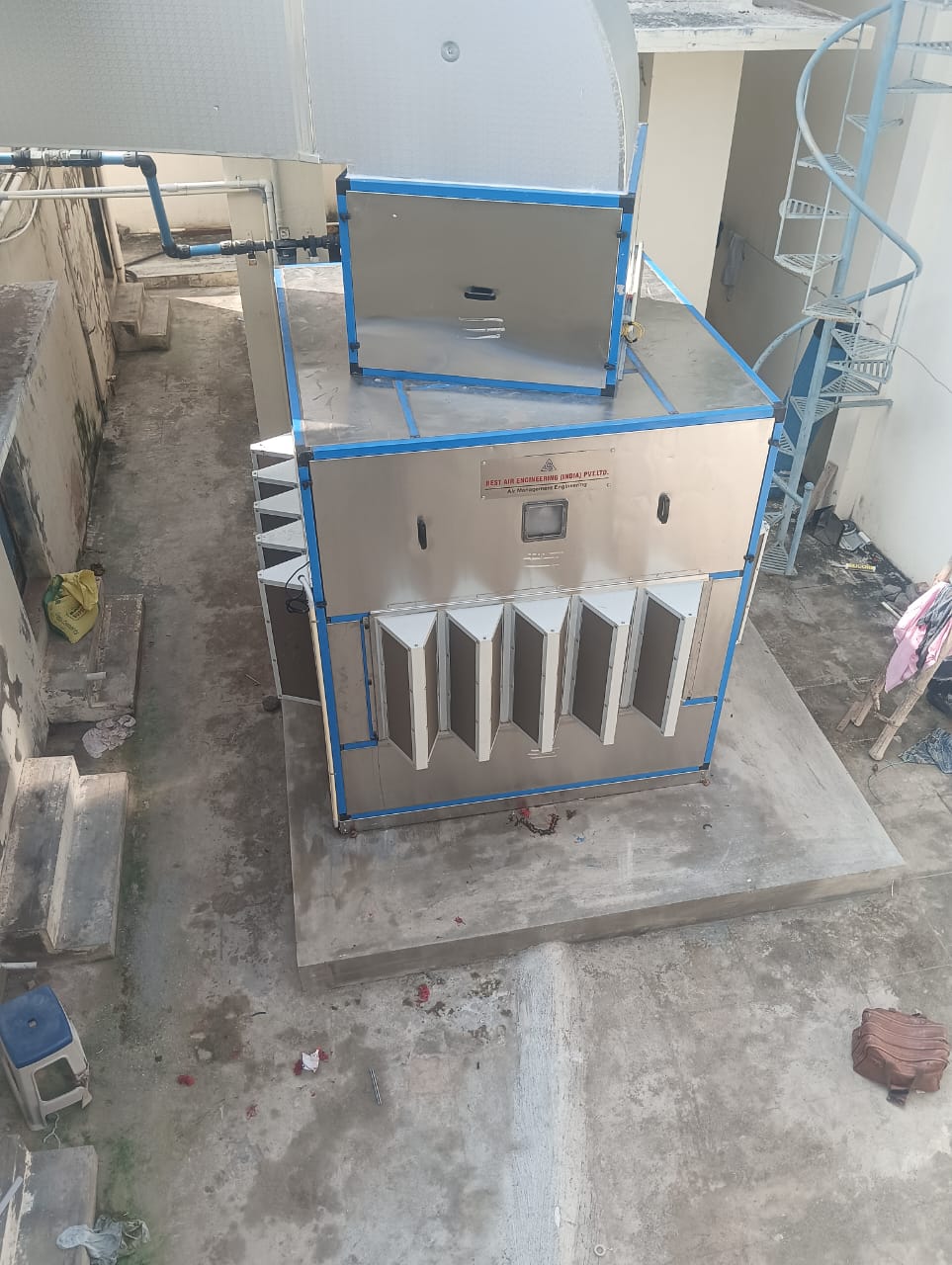Vel Tex Unit